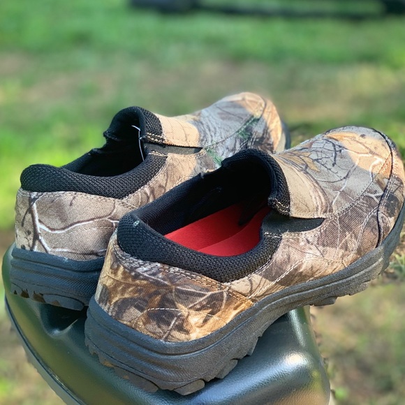 Wrangler Men's Realtree Camo Casual Shoe Sneakers - Picture 4 of 8